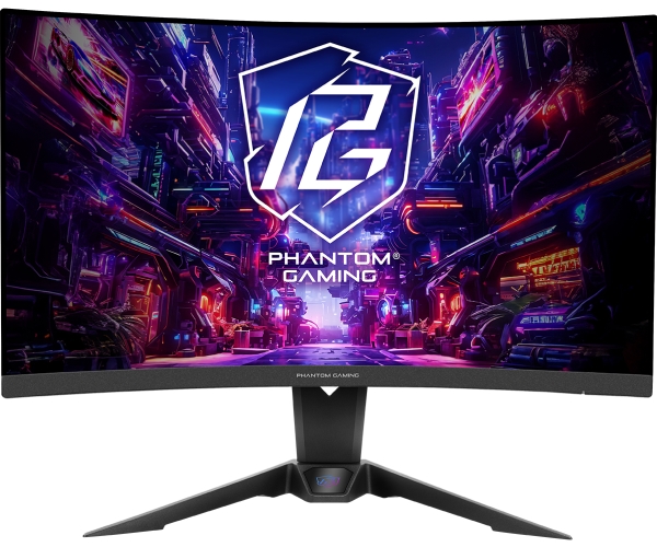Asrock Phantom Gaming, 68,6 Cm (27"), 2560 X 1440 Pixel, Quad Hd, Led, Schwarz