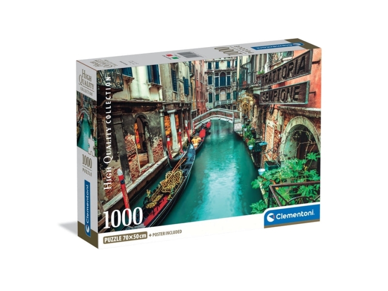 Clementoni High Quality Collection 39945, 1000 styck, Stad, 18 År | Leksaker - Spel - Pussel | GameStuff