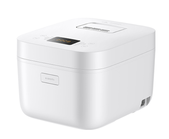 Xiaomi Smart Multifunctional Rice Cooker, Hvid, 3 L, Aluminium, 12 T, Knapper, 24 T