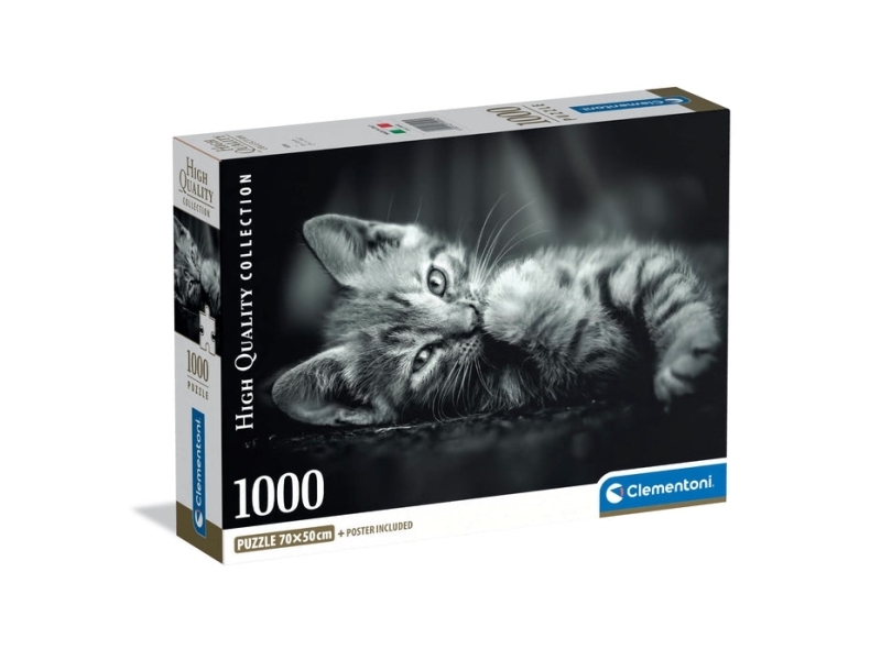 Clementoni High Quality Collection 39950, 1000 Stück(E), Tiere, 18 Jahr(E)
