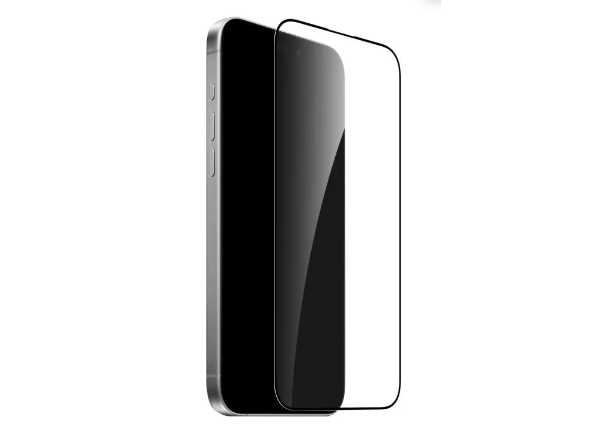 Puro Frame Tempered Glass Hærdet Glas Med Ramme Til Iphone 16