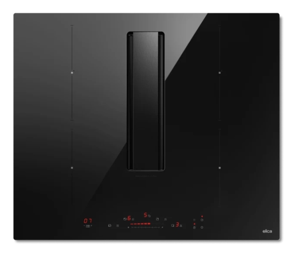 Elica NIKOLATESLA ALPHA B BL/A/60 | Vitvaror - Spishäll - Induktionshäll | GameStuff