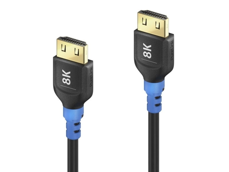 Purelink Fi-H100-015-Pck, 1,5 M, Hdmi Typ A (Standard), Hdmi Typ A (Standard), 48 Gbit/S, Schwarz, Blau