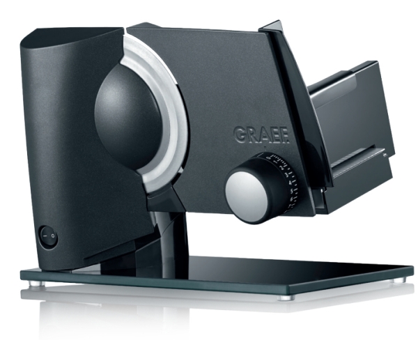 Graef S32116, Elektrisk, 2 Cm, Sort, Glas, Metal, 17 Cm, Glat