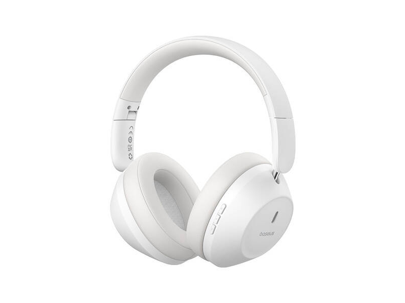Baseus Bass 30 Max In-Ear Bluetooth 5.3 Trådløse Hovedtelefoner - Hvid