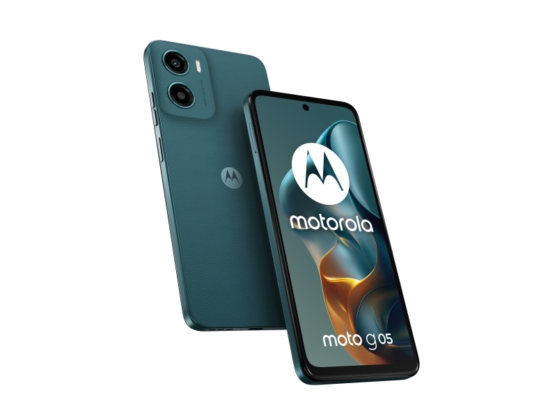 Motorola Moto G05, 16,9 Cm (6.67"), 4 Gb, 256 Gb, 50 Mp, Android 15, Grün
