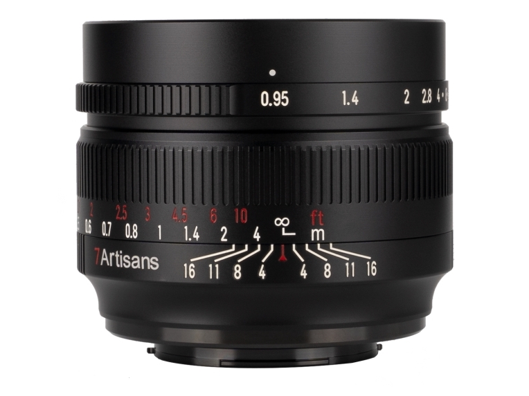 7Artisans 50Mm F0.95, 7/5