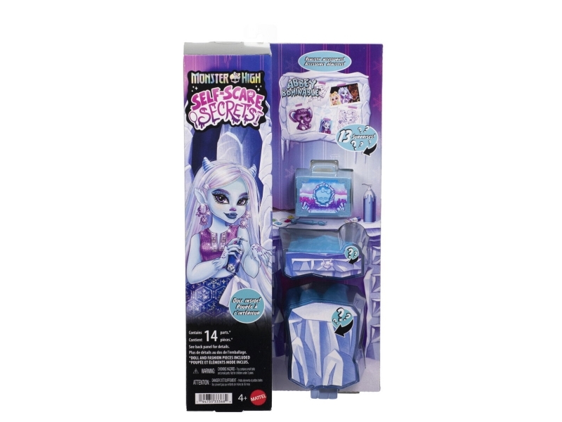 Monster High Self-Scare Secrets Abbey