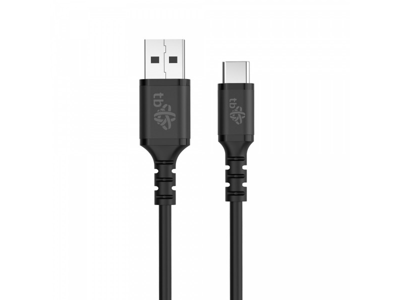 !Tb Usb C - Usb C Cable 50 Cm Black