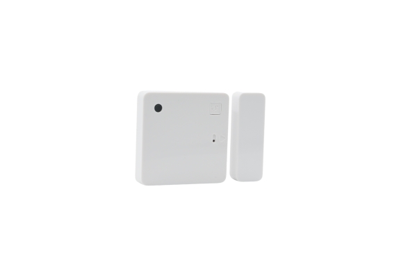 Shelly · Plug & Play · "Blu ZB Door Window White" · Tür- & Fensterkontakt · Bluetooth · Zigbee · Batterie · Weiß