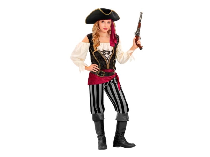 Pirat Kostume Til Piger