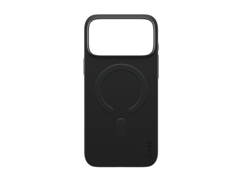 CARE by PanzerGlass SL1M - Bagsidecover til mobiltelefon - MagSafe-kompatibilitet - polycarbonat (PC) - sort - for Apple iPhone 17 Pro