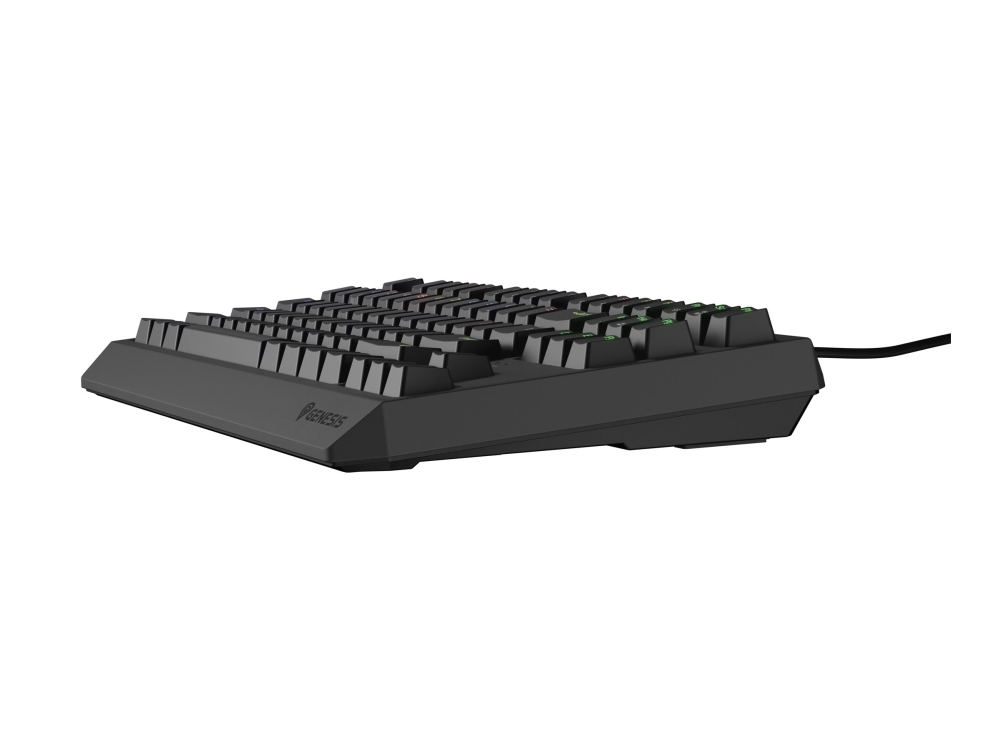 Genesis Gamer Keyboard Genesis Thor 230 Tkl Us Rgb Mechanical Outemu Red Black Hot Swap