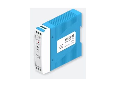 Teltonika - Nätaggregat (kan monteras på DIN-skena) - AC 85-264 V - 20 Watt - för Teltonika RUT200, RUT956, TSW210 | Datortillbehör - Laddare & Batterier - Bärbar nätaggregat | GameStuff