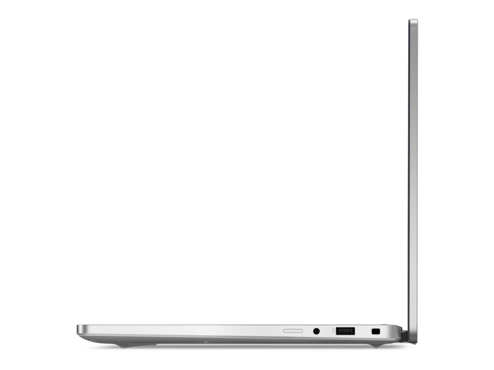Dell Pro 14 Plus PB14250 - AI PC - Intel Core Ultra 5 - 235U / upp till 4.9 GHz - vPro Enterprise - Win 11 Pro - Intel Graphics - 16 GB RAM - 512 GB SSD NVMe - 14 IPS 1920 x 1200 (Full HD Plus) - Gigabit Ethernet - NFC, Wi-Fi 6E - silverplatina - BTS - med 1 års grundläggande på plats