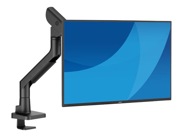 Iiyama Ds6001c-B1 - Monteringssæt (Øjeklemme, Monitorarm, Vesa-Plade) - For Monitor/Desktop - Gasfjeder - Sort - Skærmstørrelse: 17"-49" - Skrivebord
