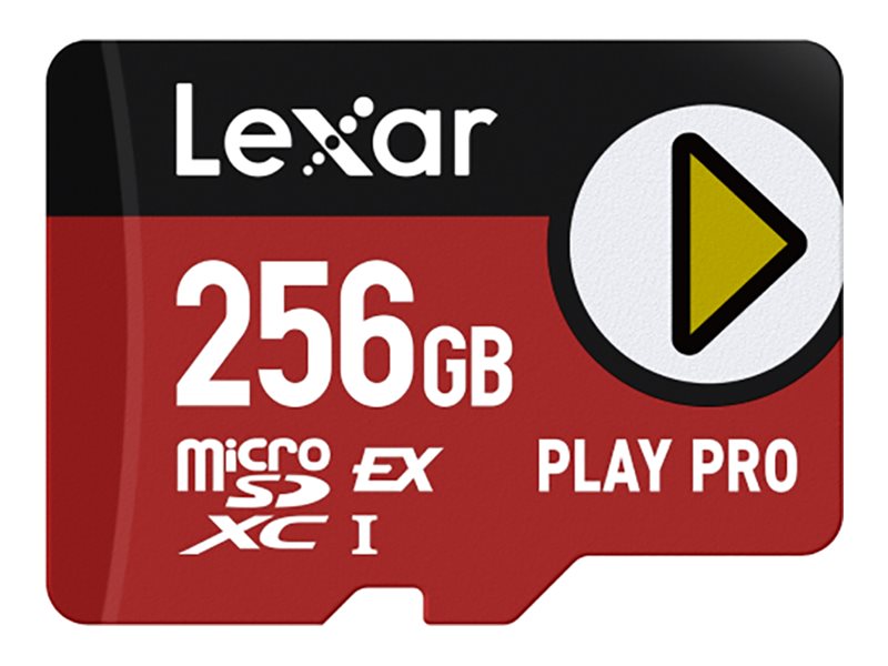 Speicher Micro Sdxc 256Gb Uhs-I Play Lmsxps0256g-Bnnng Lexar
