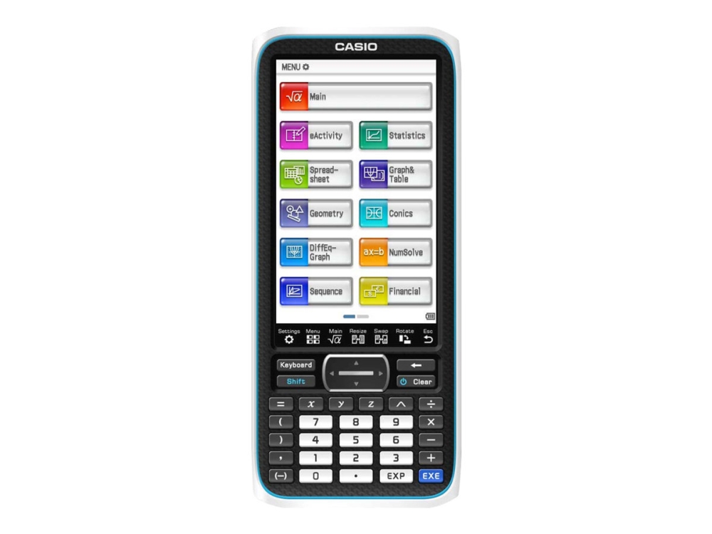 Casio Fx-Cp400 Taschenrechner Tasche Wissenschaftlicher Taschenrechner Schwarz (Fx-Cp400)