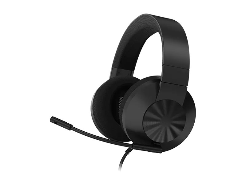 Lenovo H210, Kabelgebunden, 20 - 20000 Hz, Gaming, 339 G, Kopfhörer, Schwarz