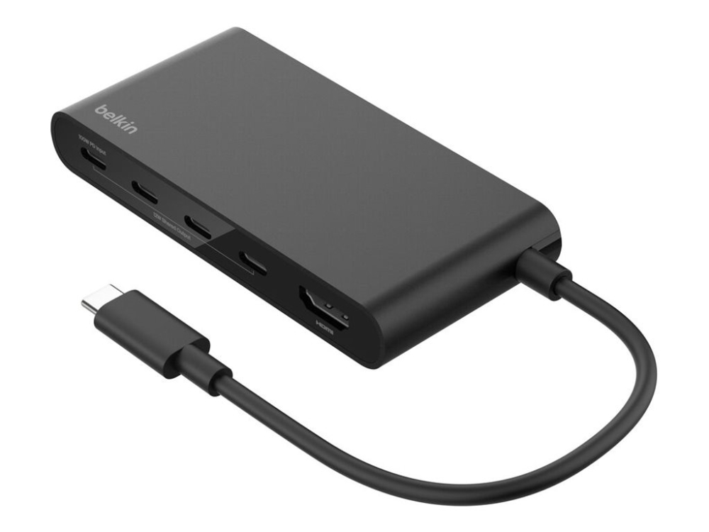 Belkin Connect - Dockingstation - For Laptop, Smartphone, Tablet - Usb-C - Hdmi