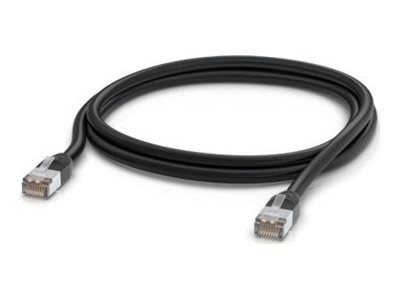 Ubiquiti - Patchkabel - RJ-45 (han) til RJ-45 (han) - 2 m - 6 mm - STP - CAT 5e - udendørs - sort