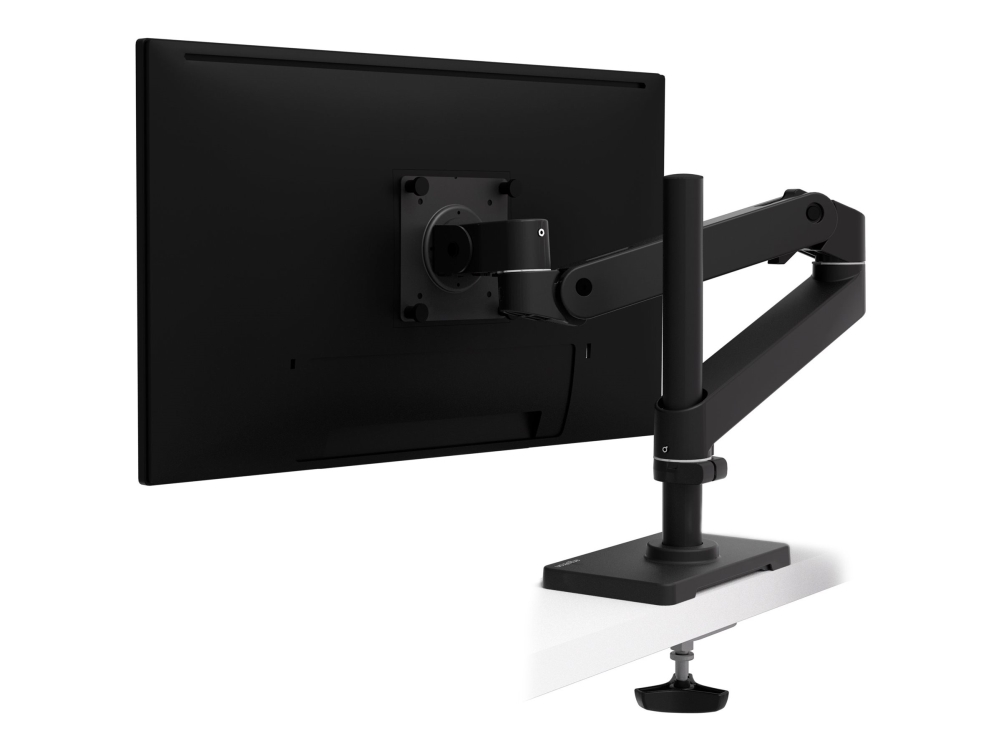 Ergotron Lx Pro - Monteringssæt (Monitorarm) - For Lcd Display - Grommet Montering, Høj Stang - Aluminium - Sort - Skærmstørrelse: Op Til 34" - Skriv