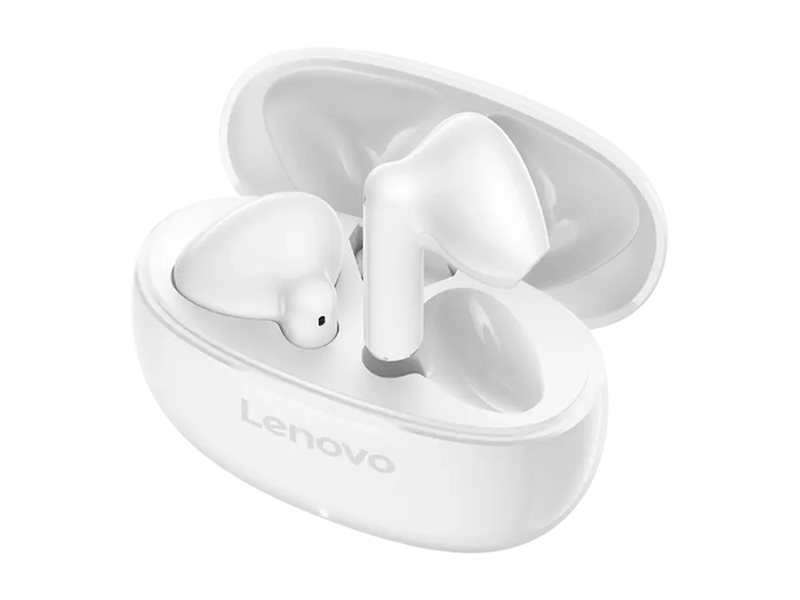 Lenovo E310, True Wireless Stereo (Tws), 50 - 20000 Hz, Anrufe/Musik, 33,6 G, Kopfhörer, Weiß
