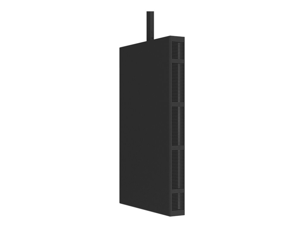 Hi-Nd - Monteringssæt (Etui) - Portræt - For Digital Skiltning Lcd-Panel - Sort - Skærmstørrelse: 46" - Loftsmonterbar