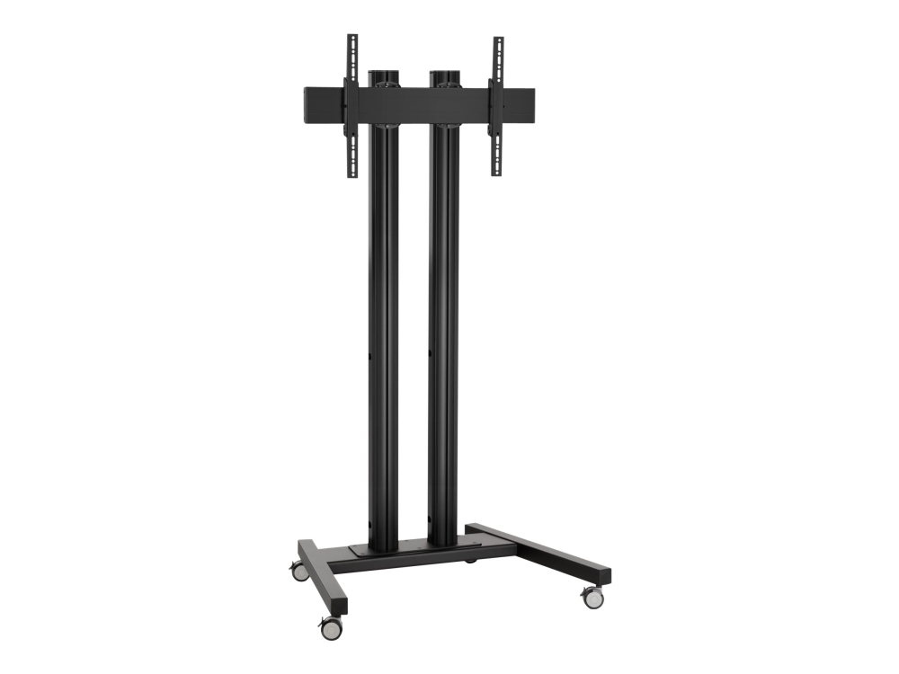Td 2084B, Mobile Display Trolley, Double-Pole, H:200