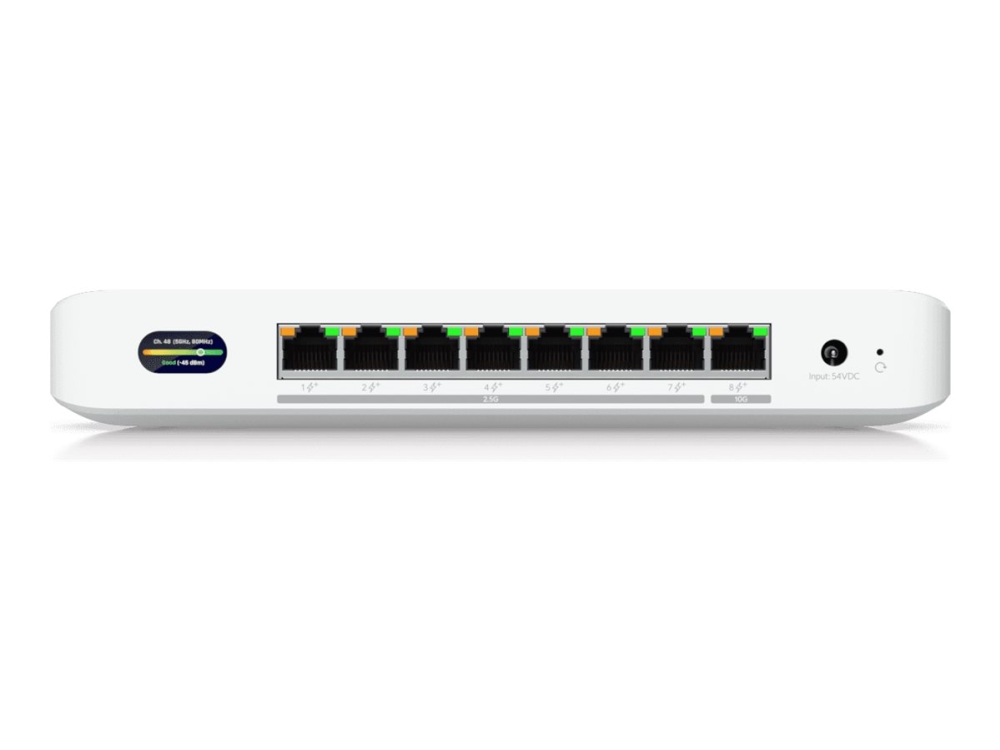 Ubiquiti Udb-Switch, 2.5G Ethernet (100/1000/2500), Power Over Ethernet (Poe)