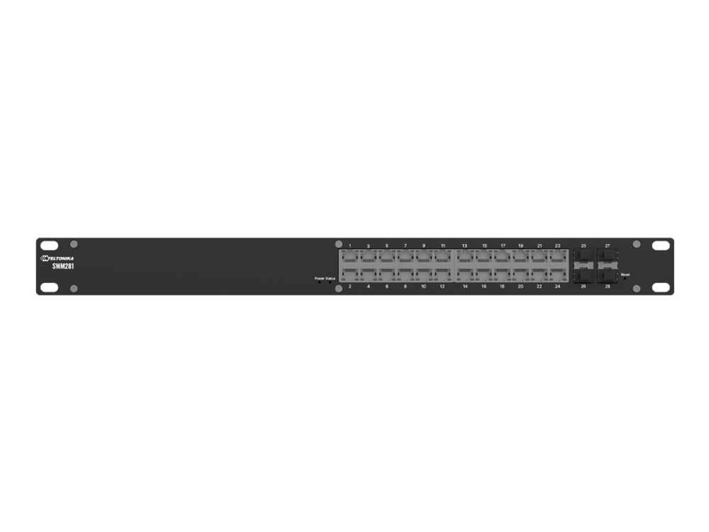 Teltonika - Switch - Verwaltet - Din-Schienen Montierbar