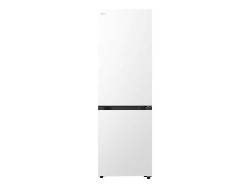 LG GBBSJ10ESW - Jääkaappipakastin - Pakastepakastin - Wi-Fi - leveys: 59,7 cm - syvyys: 67,4 cm - korkeus: 186 cm - 333 litraa - E-luokka - supervalkoinen