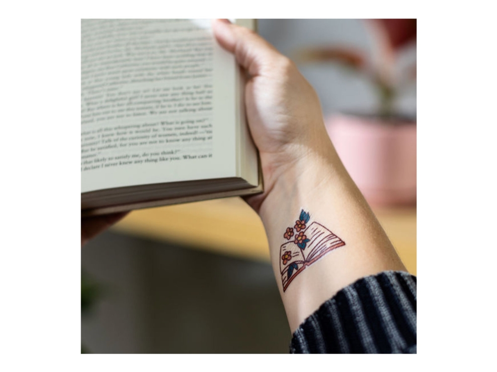 Cricut Printable - Temporary tattoo sheet - A4 (210 x 297 mm) - transparent - icke-permanent (paket om 3) | Radiostyrd - Modellbygge Motor - Tillbehör | GameStuff