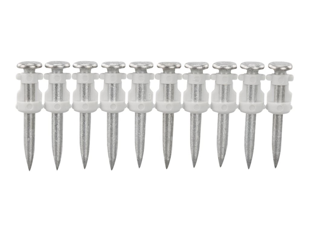 Makita - Concrete nail set - för betong, stål - 1000 delar - 3.1 mm - längd: 27 mm - för Makita GN420CLSE | Verktyg & Verkstad - Spik & stift - Spike | GameStuff