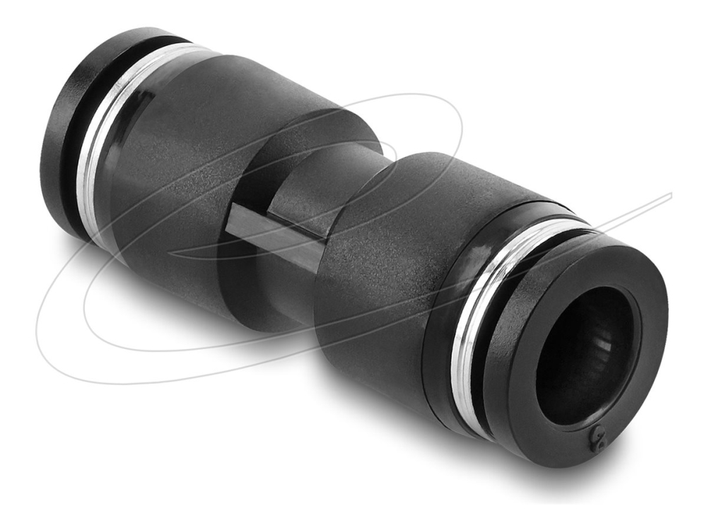 Delock - Hose Connector - 8 Mm (Pakke Med 5)