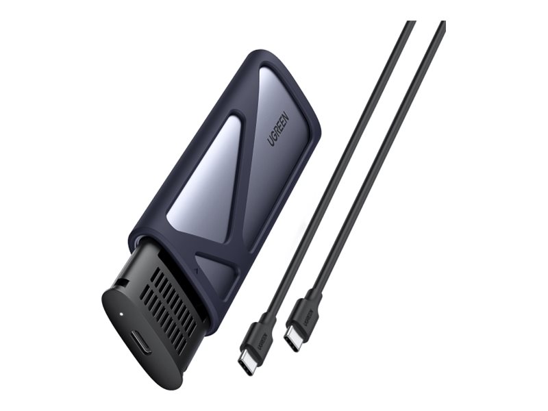 Ugreen 6957303819027, Ssd-Gehäuse, M.2, M.2, Usb Anschluss, Silber