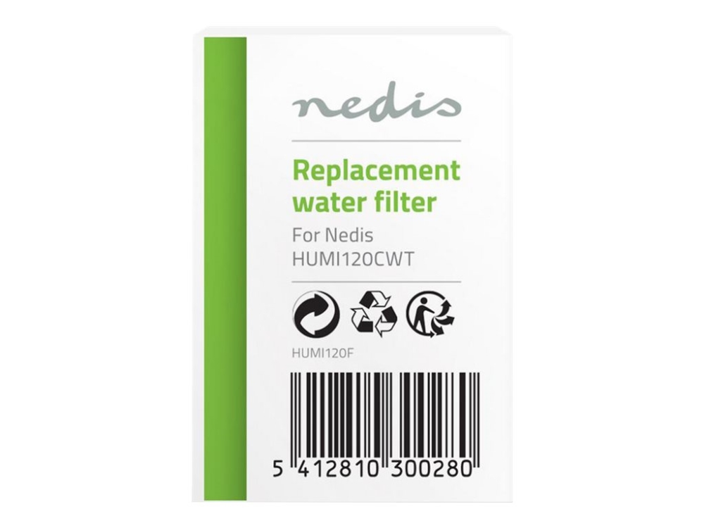 Nedis - Vannfilter - for luftfukter - hvit - for Nedis HUMI120CWT