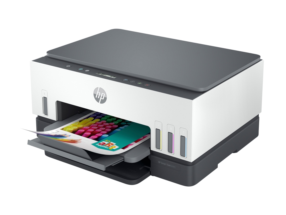 Hp Smart Tank 6005 Wireless Aio A4, 12/7 S. Sw/Col., Mf