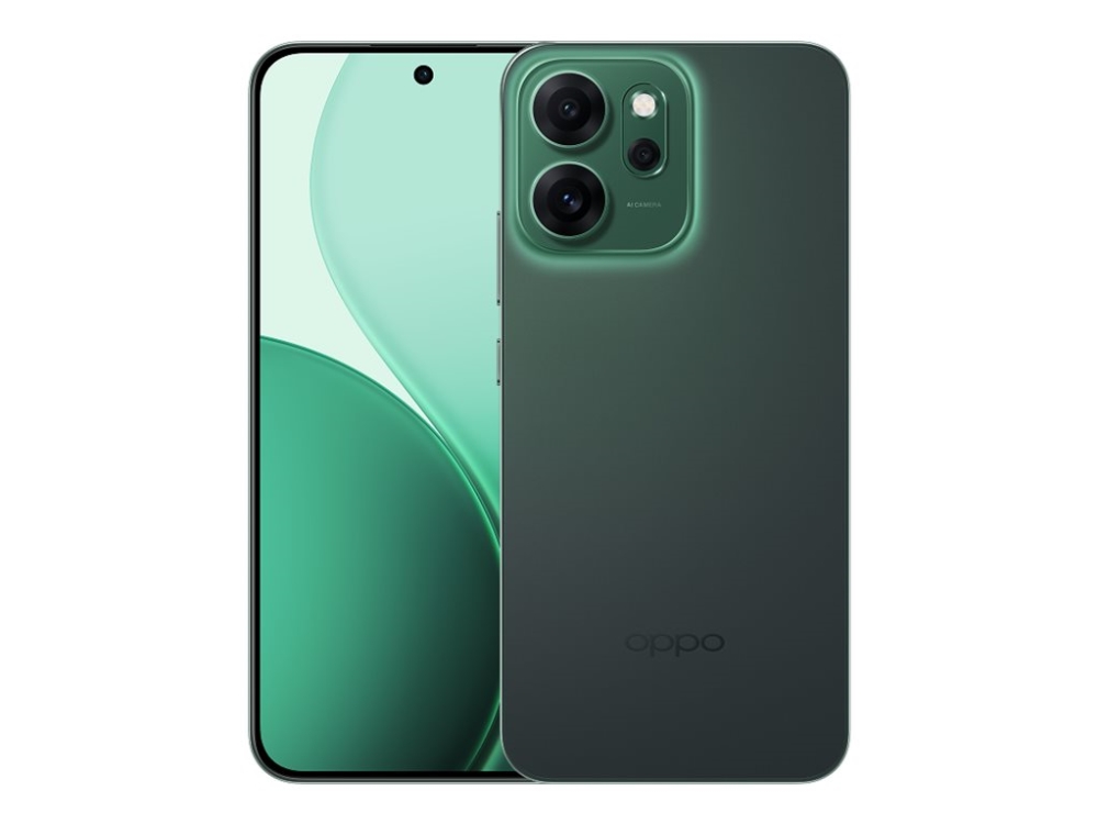 Oppo Reno14 Fs - 5G Smartphone - Dual-Sim - Ram 12 Gb / Intern Hukommelse 512 Gb - Oled-Skærm - 6.57" - 2372 X 1080 Pixels (120 Hz) - 3X Bagkamera 50