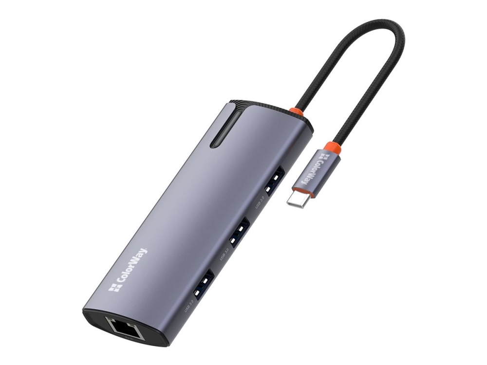 Colorway 6-In-1 Docking Station | Cw-Hub03 | 100 W