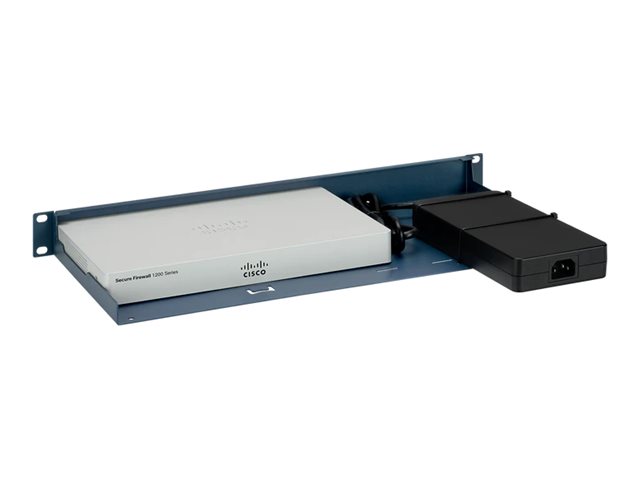 Rackmount.It Rm-Ci-T25 - Monteringspakke For Netværksudstyr - Stativmonterbar - Cisco Metallisk Blå - 1U - 19"