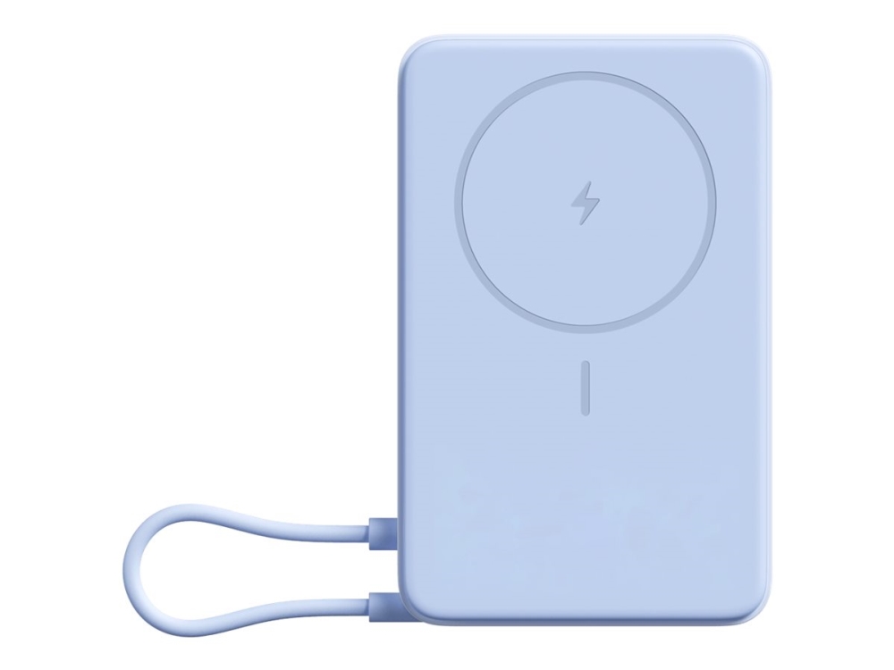 Xiaomi Bhr08pcgl, 5900 Mah, Lithium-Ion (Li-Ion), Wireless Charging, 5 V, Blue