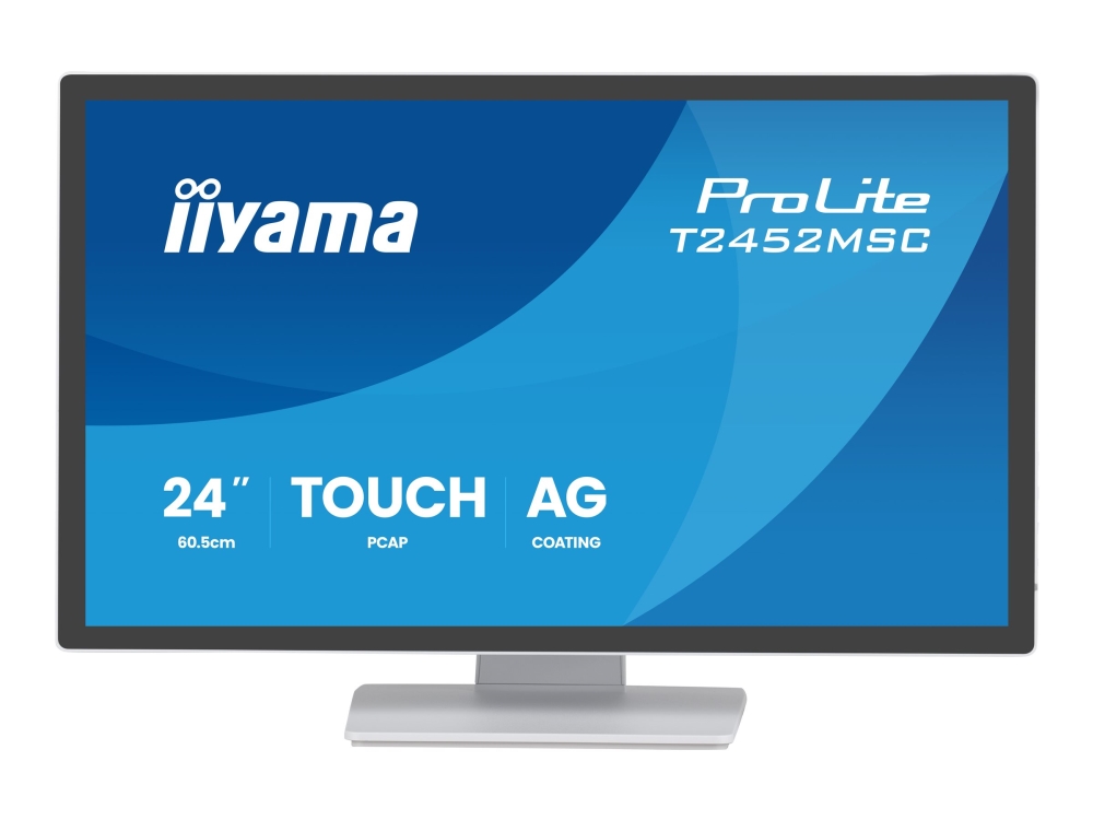 Iiyama 24 T2452msc-W1ag Hdmi Dp Usb