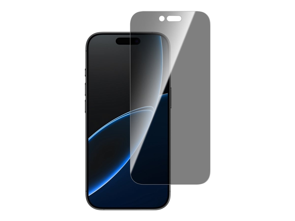 4smarts Second Glass - Skärmskydd för mobiltelefon - med monteringsram - glas - med sekretessfilter - 2-vägs - transparent - för Apple iPhone Air | Datorer & Surfplattor - Tillbehör till surfplattor - Skärmskydd | GameStuff
