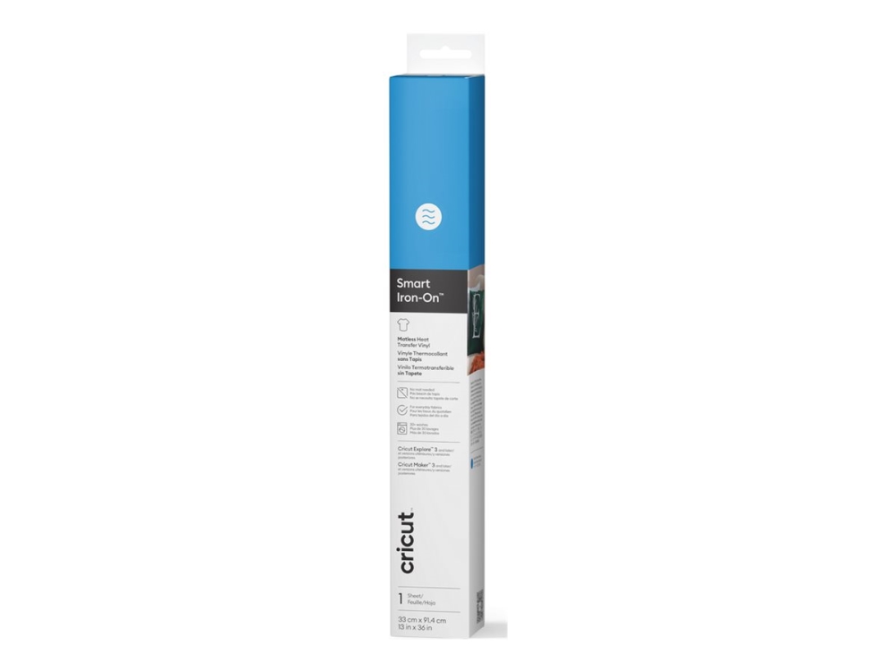 Cricut Smart Iron-On 33X91cm (Ocean)