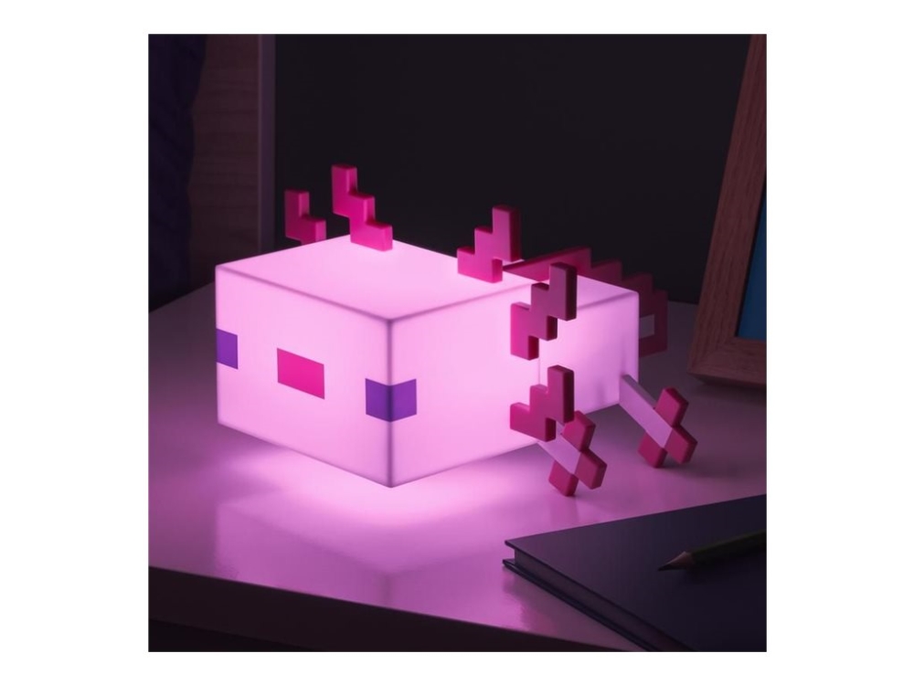 Paladone Minecraft Axolotl - Dekorationslampe
