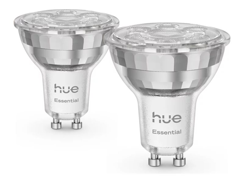 Philips Hue Essential Gu10 Intelligenter Strahler 4,7 W - 2 Stück