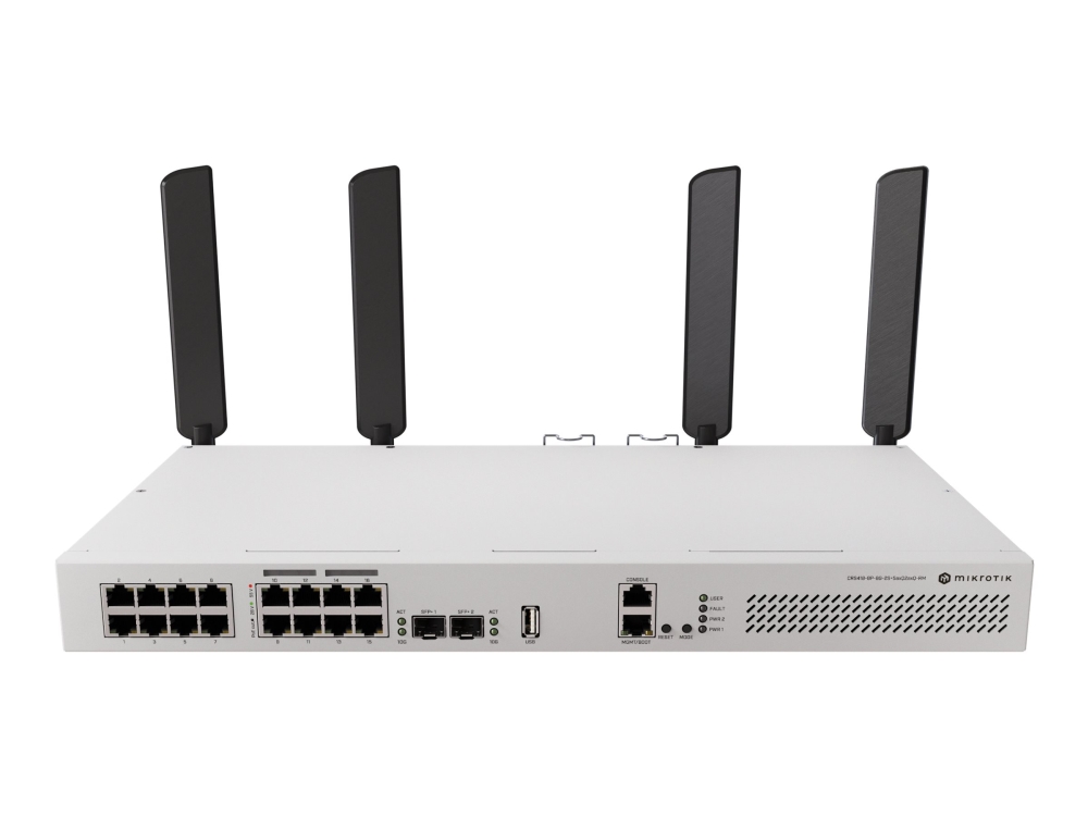 Mikrotik Crs418-8P-8G-2S+5Axq2axq-Rm - Switch - L3 - Administreret - 16 X Gigabit Ethernet + 2 X 10 Gigabit Sfp+ (Uplink) - Desktop, Monterbar På Sta
