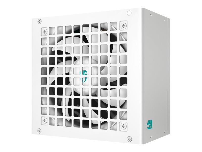 Deepcool Gamerstorm Netzgerät 850W Pq850g Wh, 120Mm, Plně Modulární, 80+ Gold, Atx 3.1, Bílá
