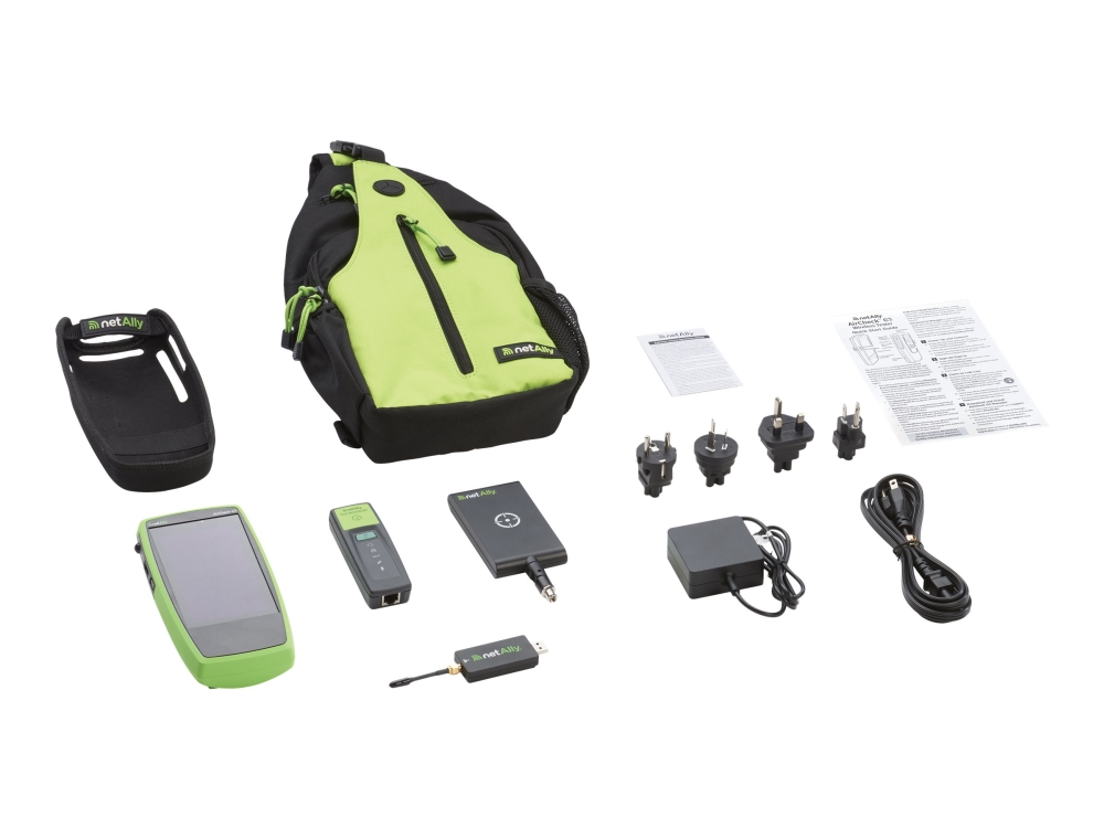 Netally Aircheck G3e Mit Ext-Ant. Holster - Wifi6 (Aircheck-G3e-Kt-X2)
